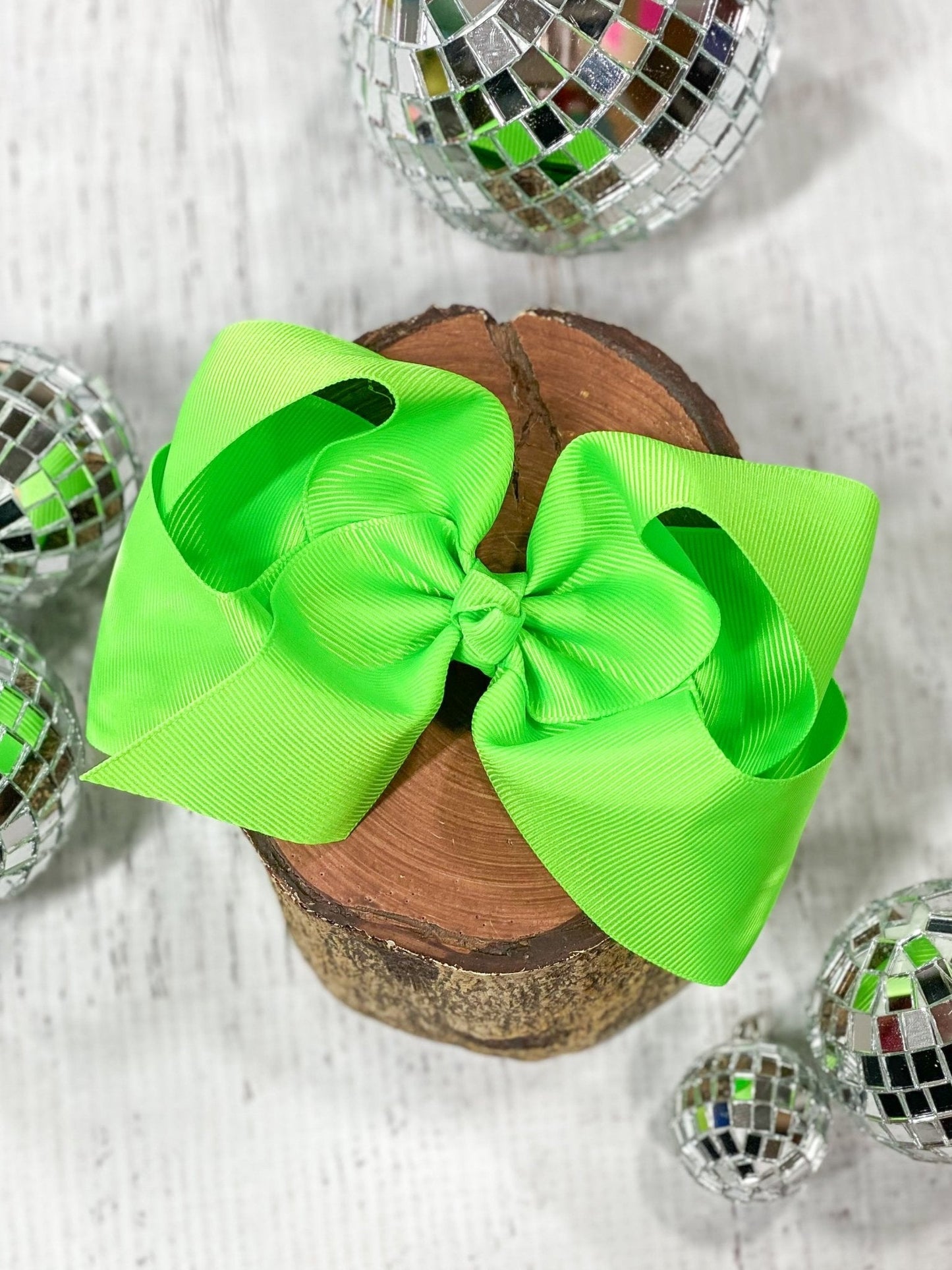 Classic Grosgrain Hair Bow - Alligator Clip - 4.5"