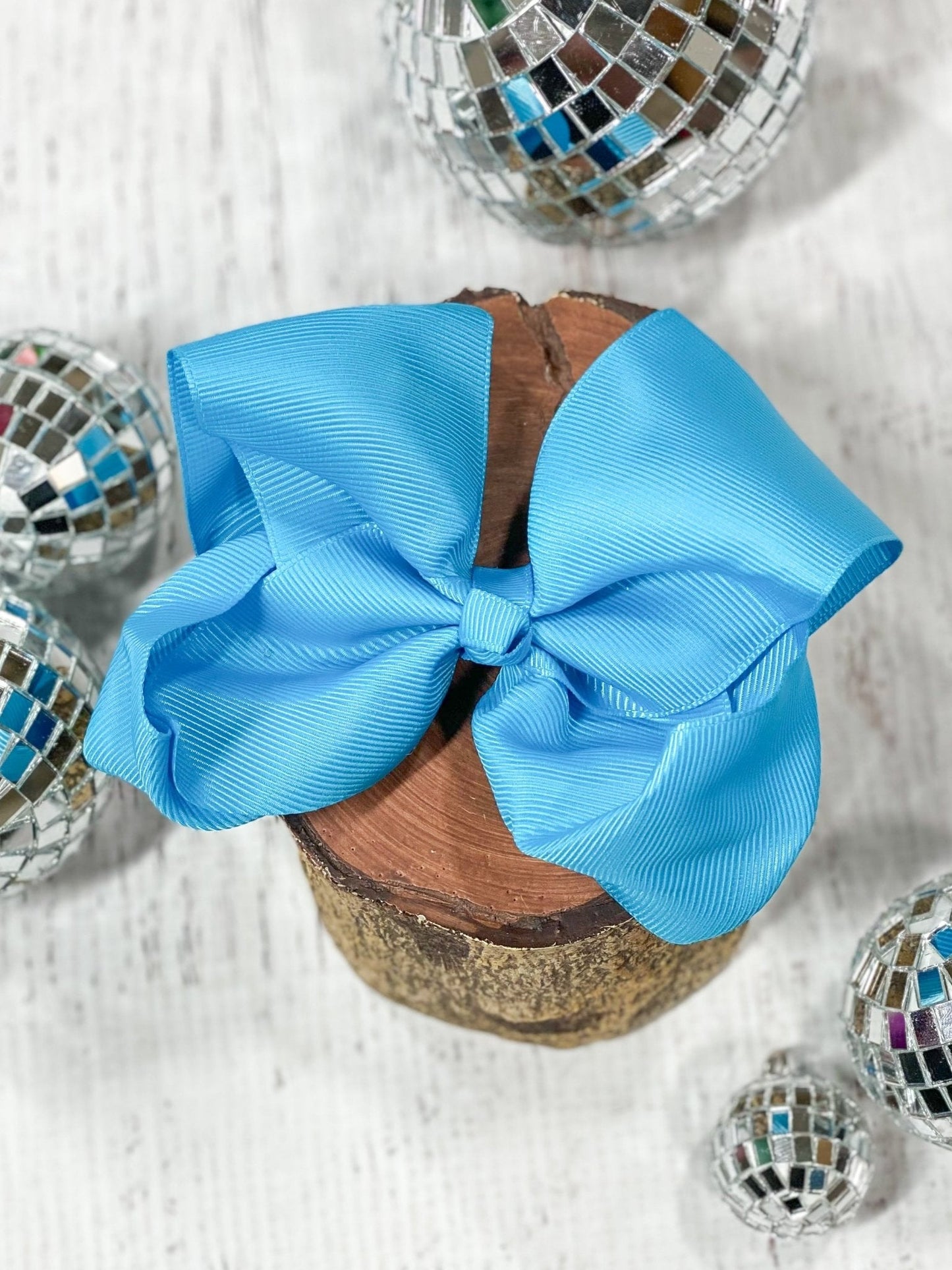 Classic Grosgrain Hair Bow - Alligator Clip - 4.5"