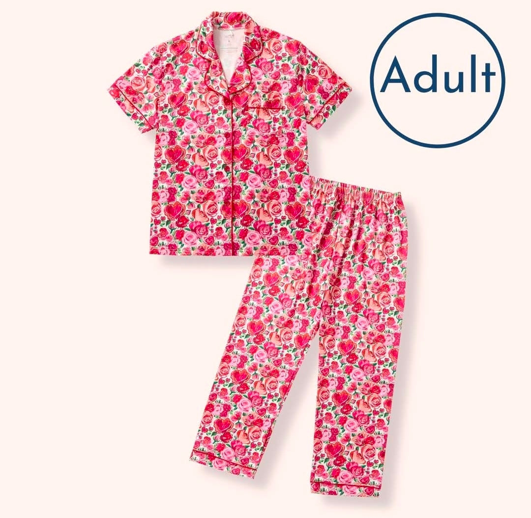 Endless Love Adult Loungewear Set