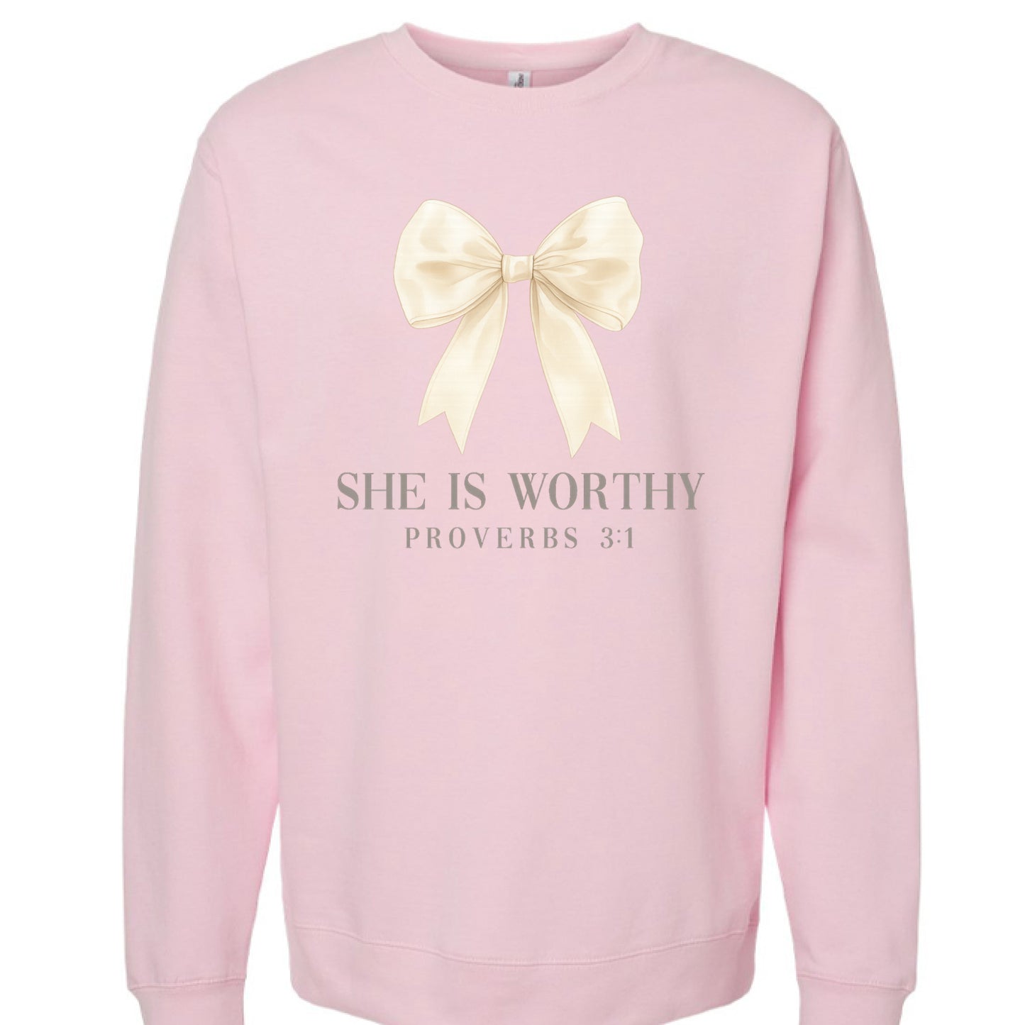 Light Pink - FRONT