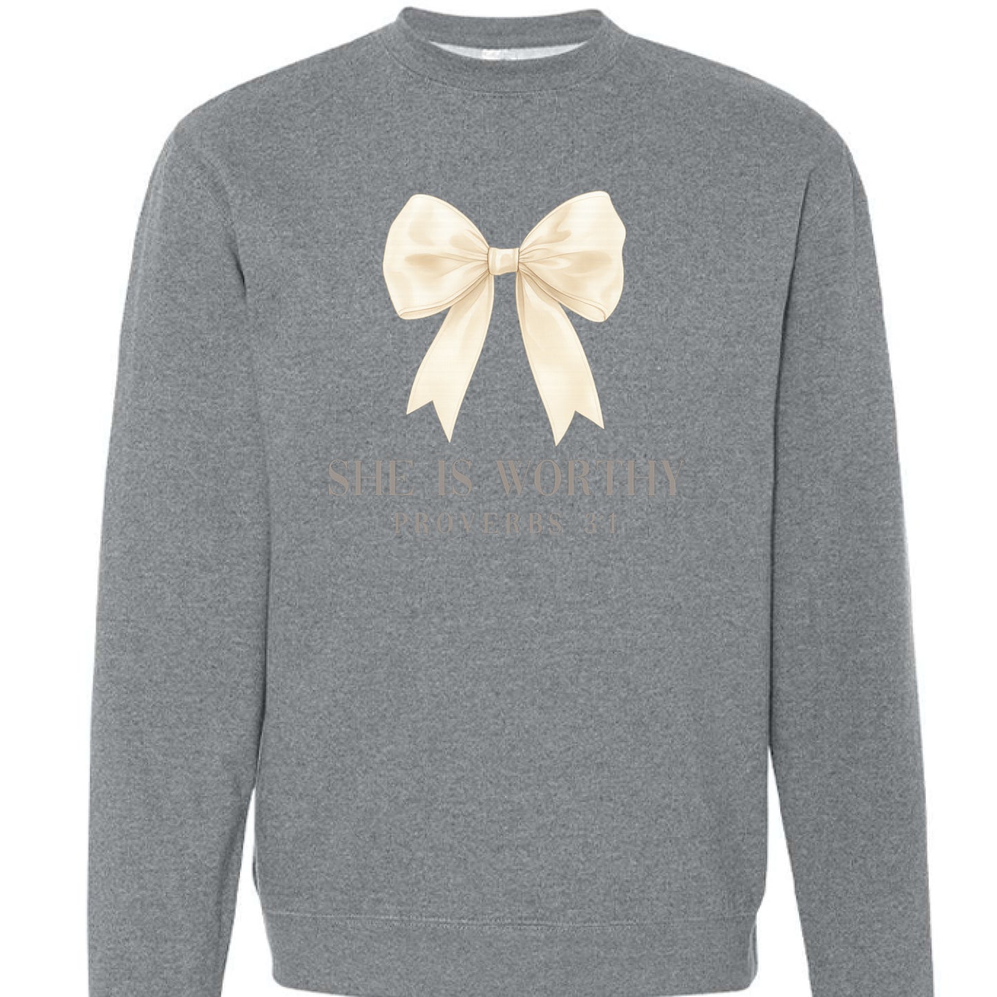 Gunmetal Heather - FRONT