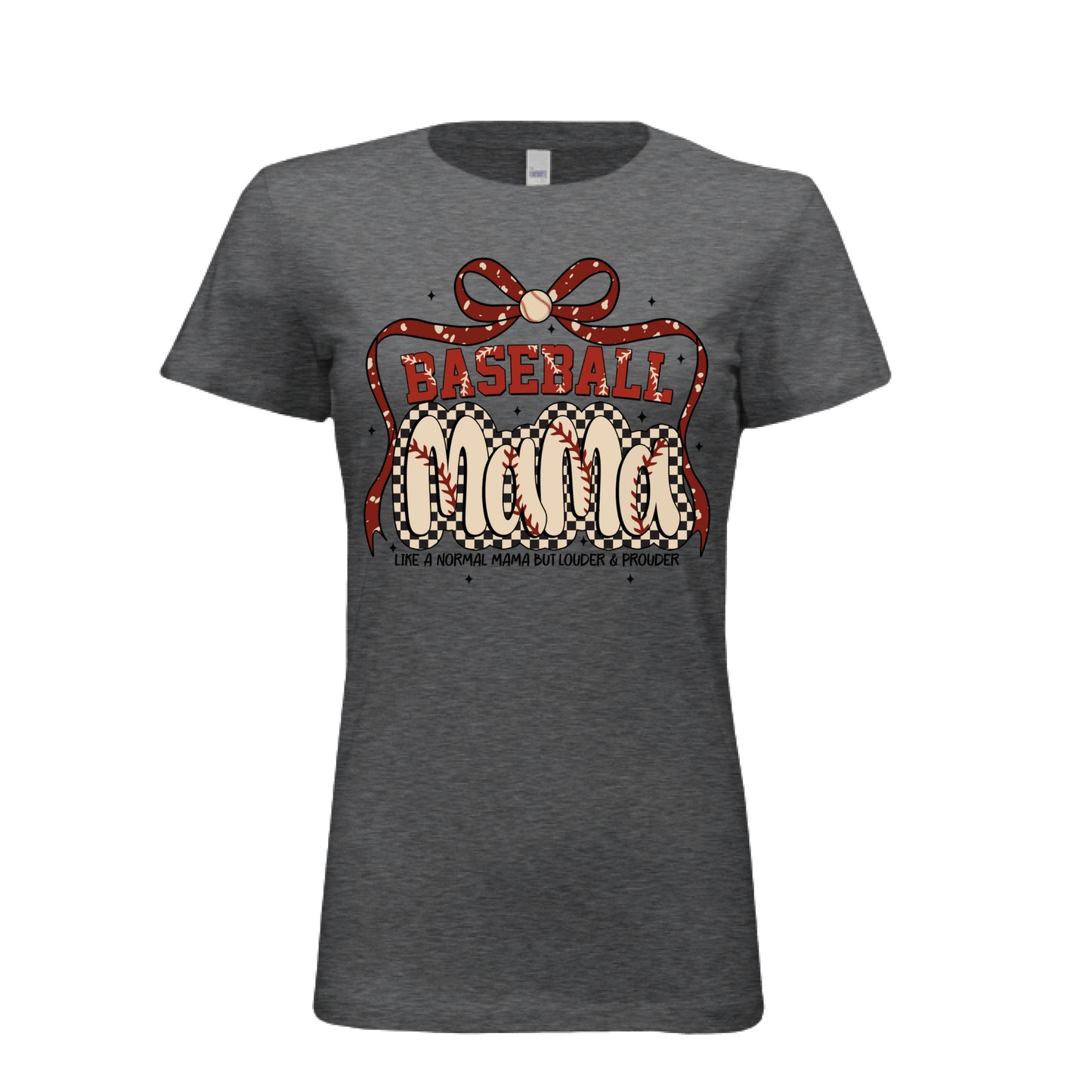 DRK GREY HEATHER - FRONT
