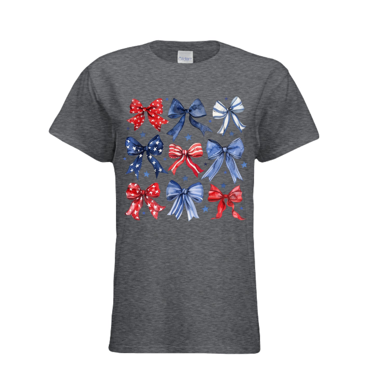 DARK HEATHER - FRONT