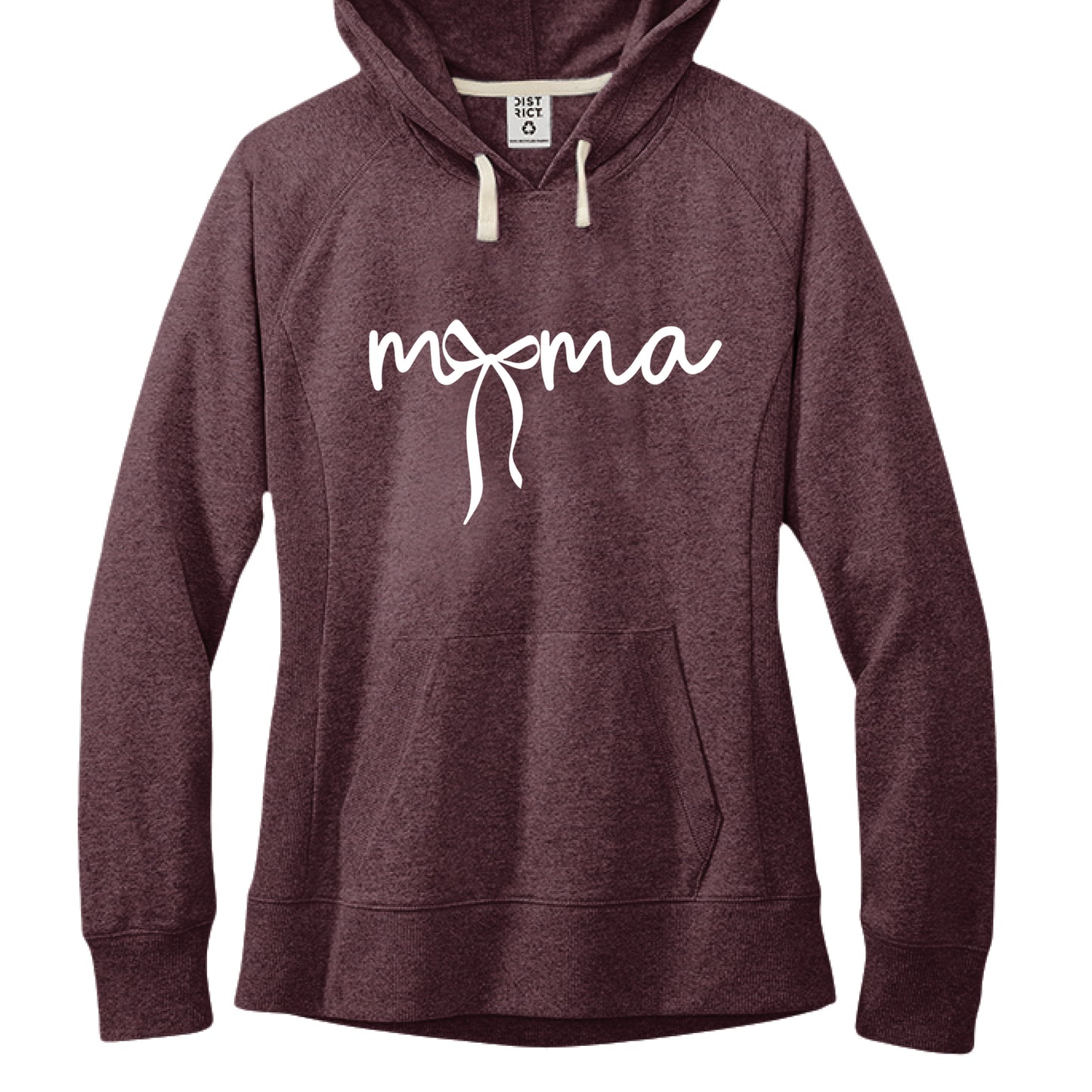 Maroon Heather - FRONT