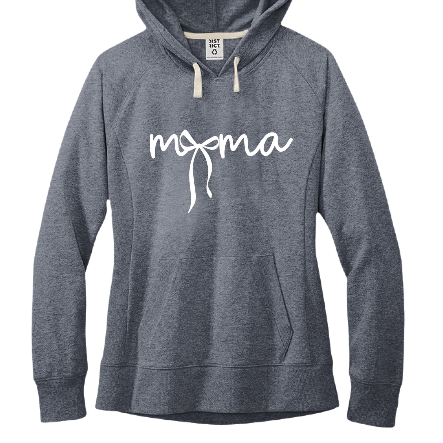 Heathered Navy - FRONT